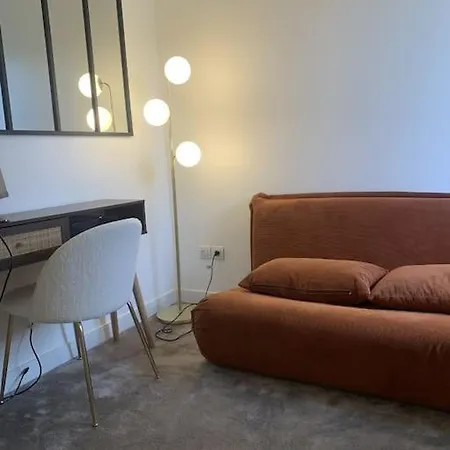 Bel Appartement, Grande Terrasse Boulogne-Billancourt Exterior foto