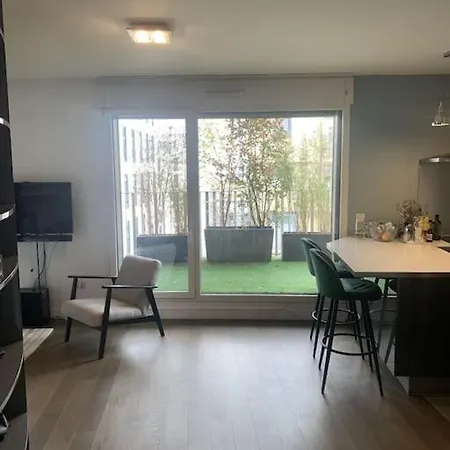 Bel Appartement, Grande Terrasse Boulogne-Billancourt Exterior foto