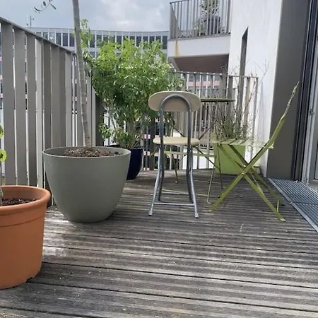 Bel Appartement, Grande Terrasse Boulogne-Billancourt Exterior foto
