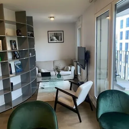 Bel Appartement, Grande Terrasse Boulogne-Billancourt Exterior foto