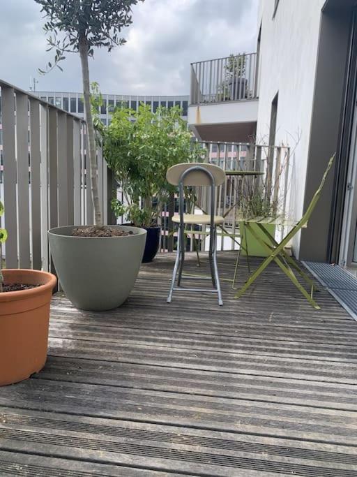 Bel Appartement, Grande Terrasse * Boulogne-Billancourt