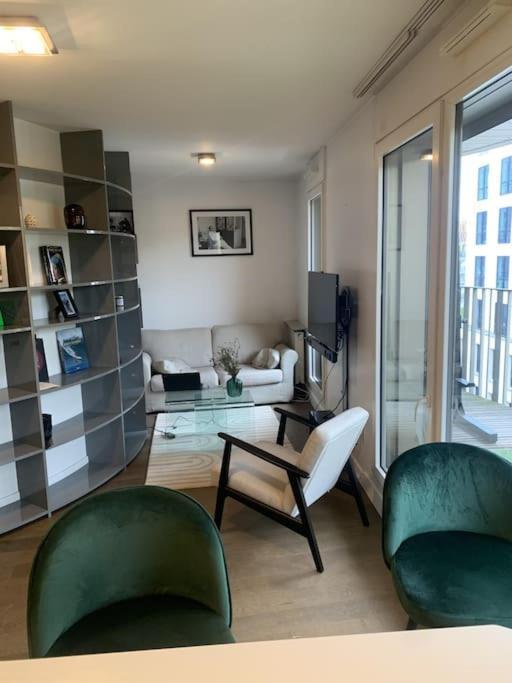 Apartment Bel Appartement, Grande Terrasse Boulogne-Billancourt